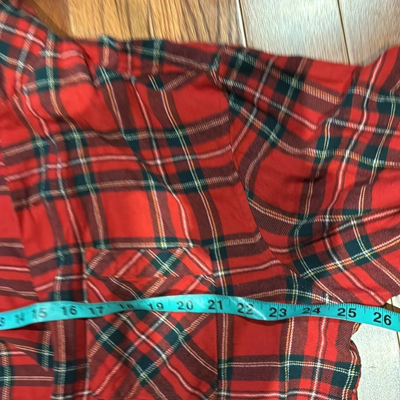 H&M plaid pyjamas Sz Medium - Picture 6 of 13